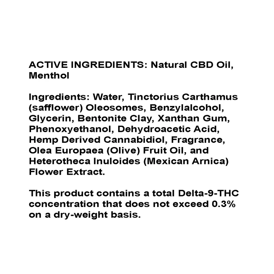 Cookies - CBD 2oz Roll-On Cream w/ Menthol 3000mg - Image 3