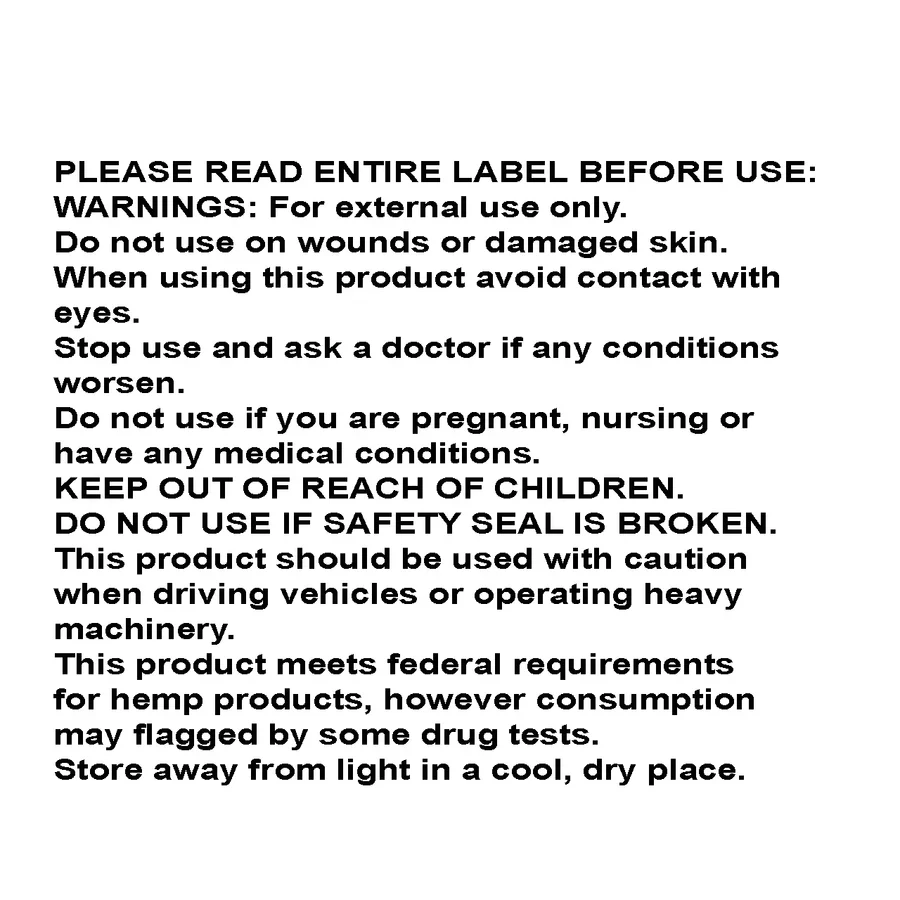 Cookies - CBD/CBG/CBN Cream 4oz 3000mg (1:1:1) w/ Menthol + Aloe Vera + Arnica - Image 4