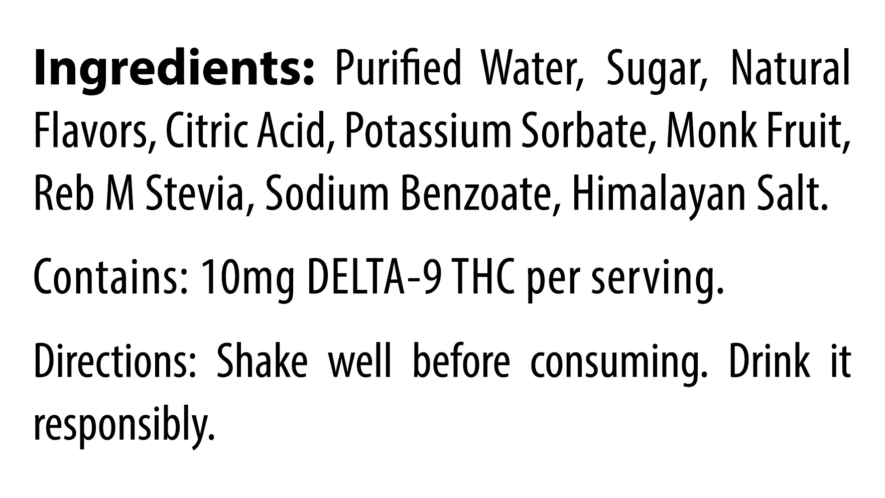 Cookies - D9/THC Infused Shot 10mg - Adios MF - Image 4