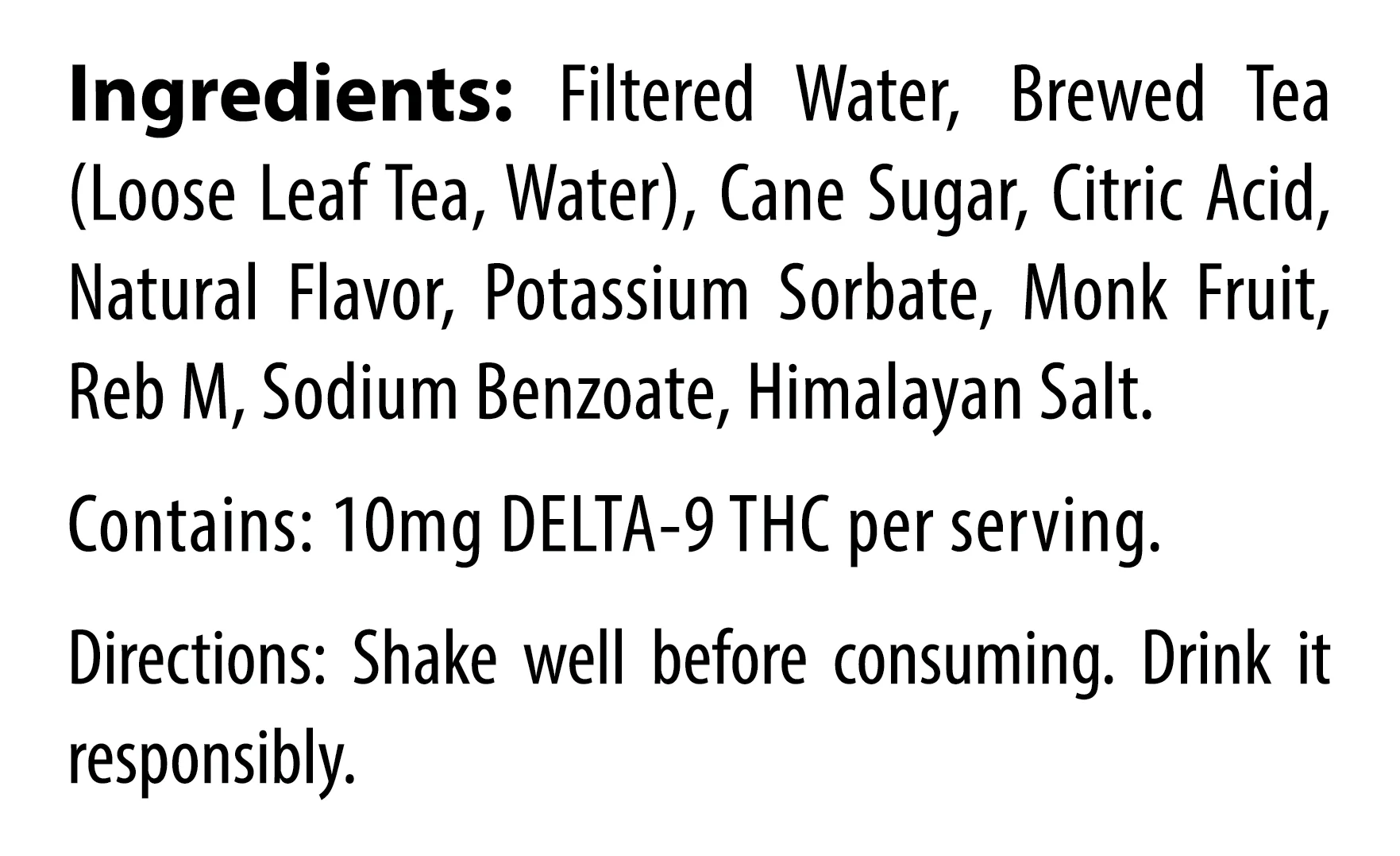 Cookies - D9/THC Infused Shot 10mg - Georgia Pie - Image 4