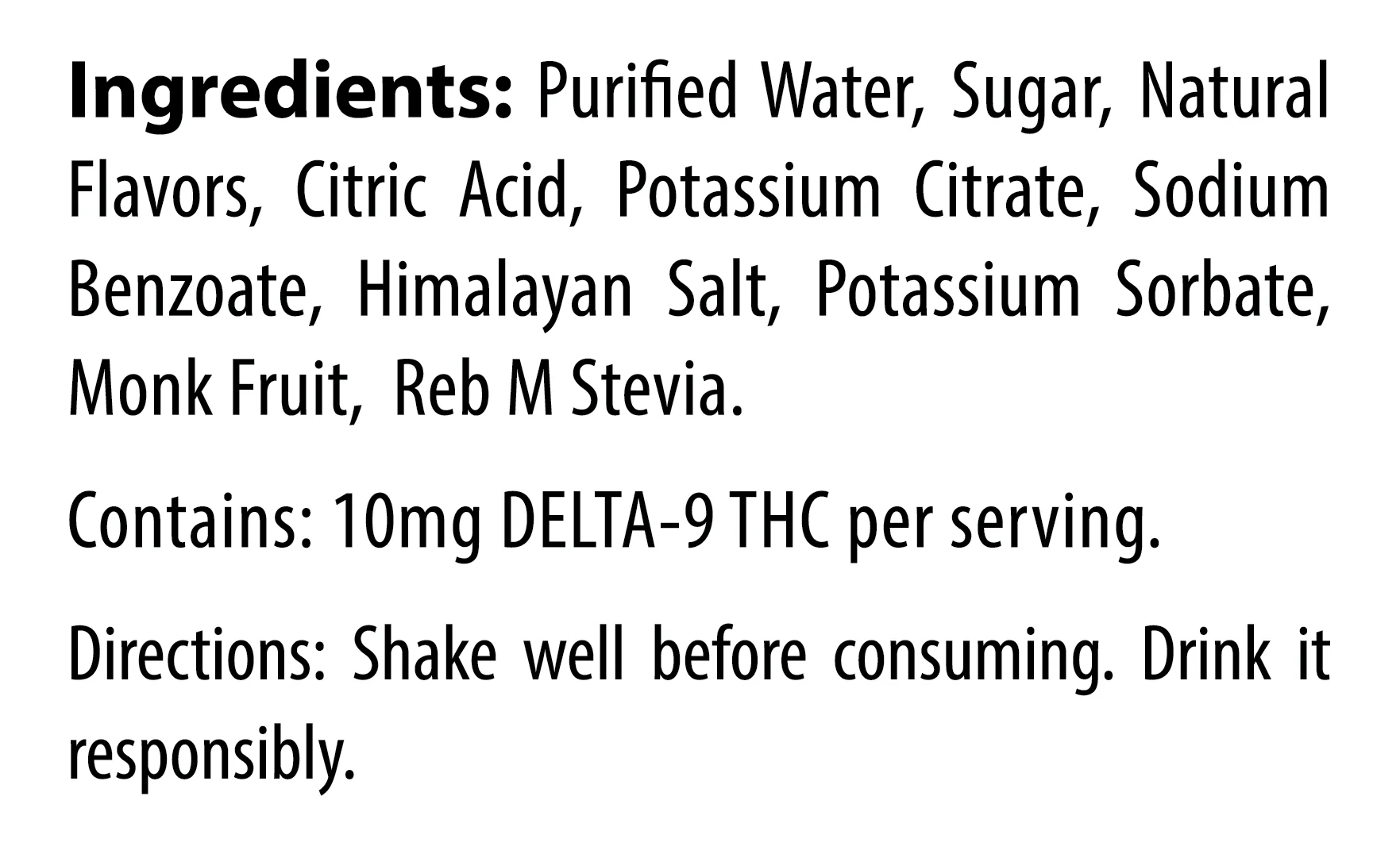 Cookies - D9/THC Infused Shot 10mg - Huckleberry Gelato - Image 4