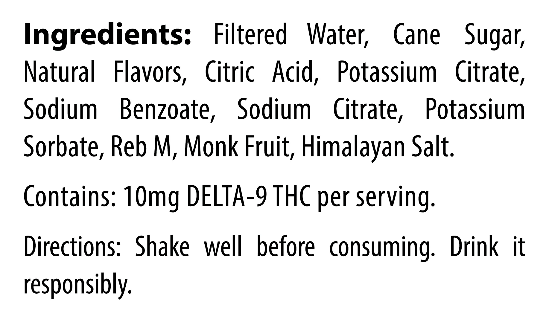Cookies - D9/THC Infused Shot 10mg - Lemoncello - Image 4
