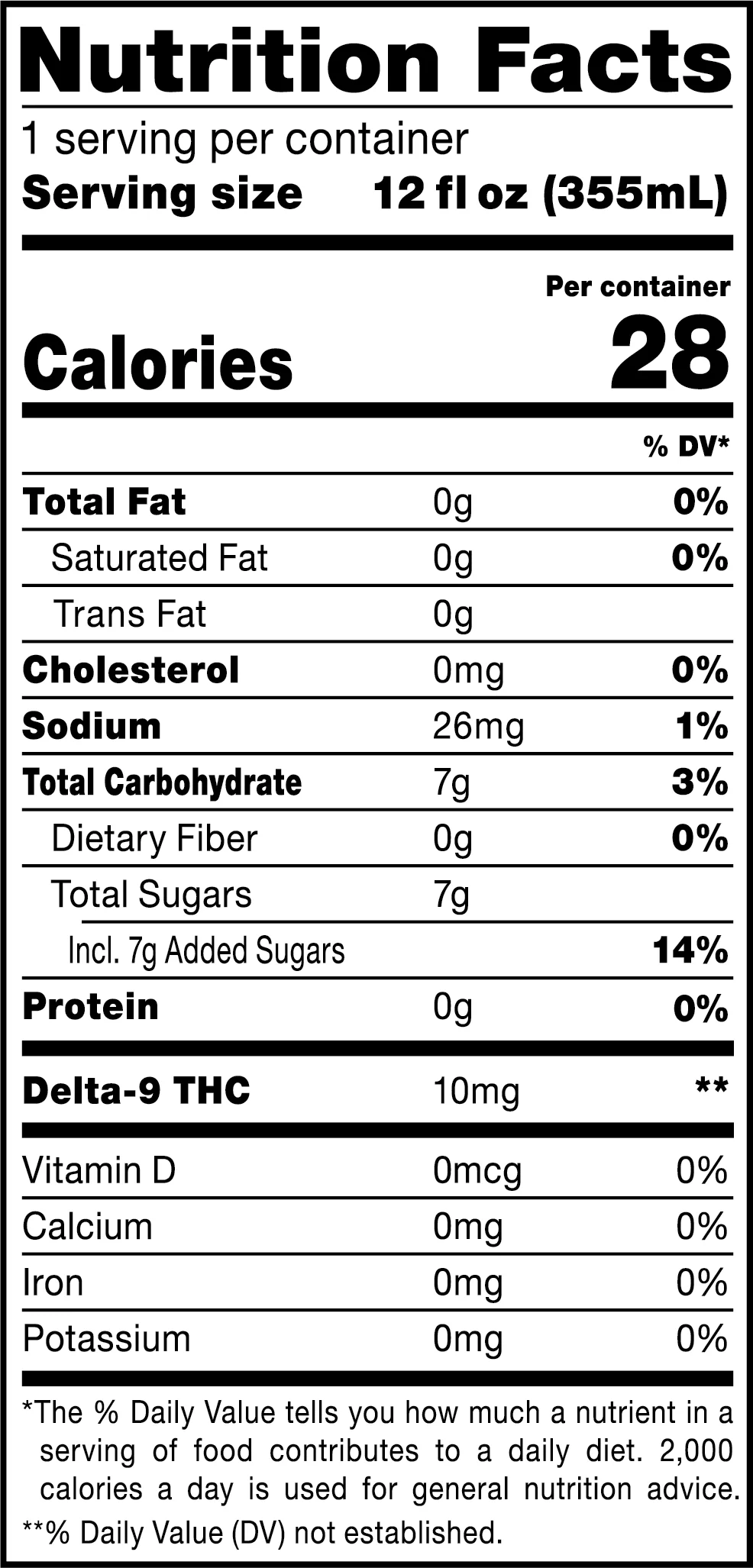 Cookies - Delta 9/THC Mocktail Can 10mg - Georgia Pie - 4 Pack - Image 6
