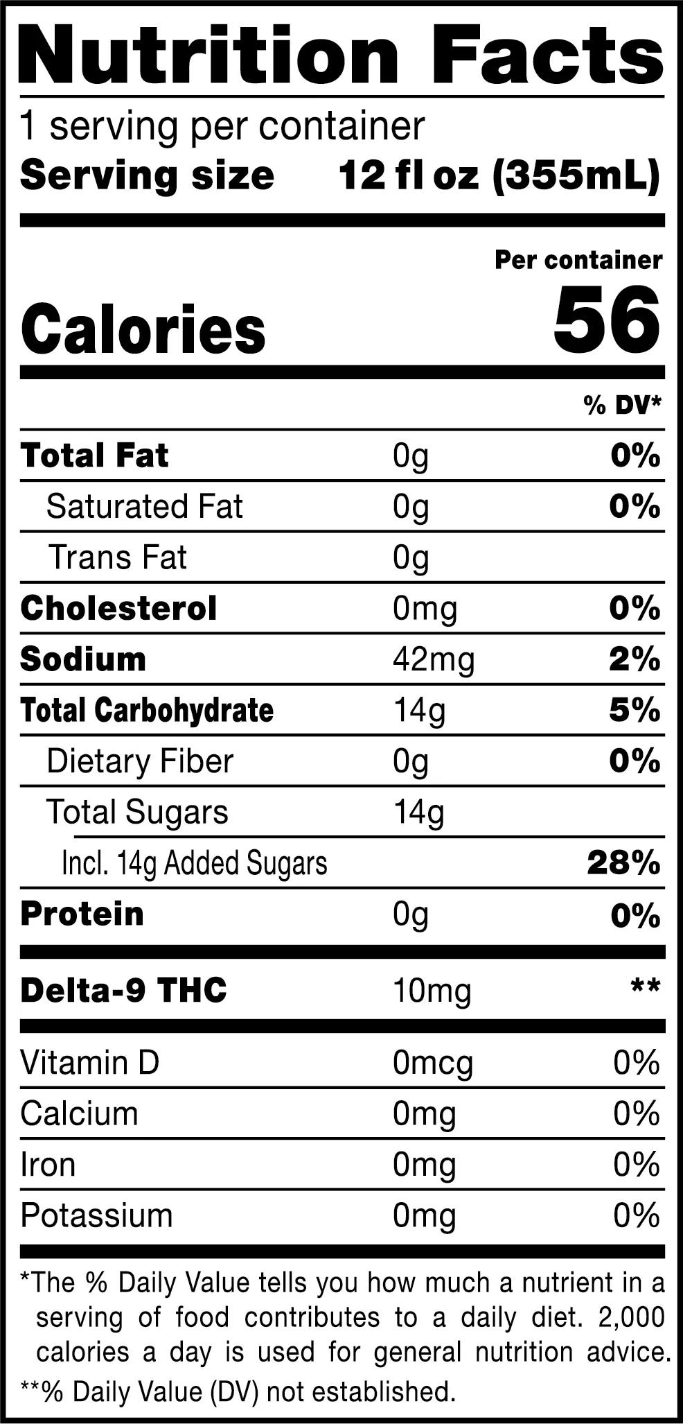 Cookies - Delta 9/THC Mocktail Can 10mg - Margarita Bar - 4 Pack - Image 6