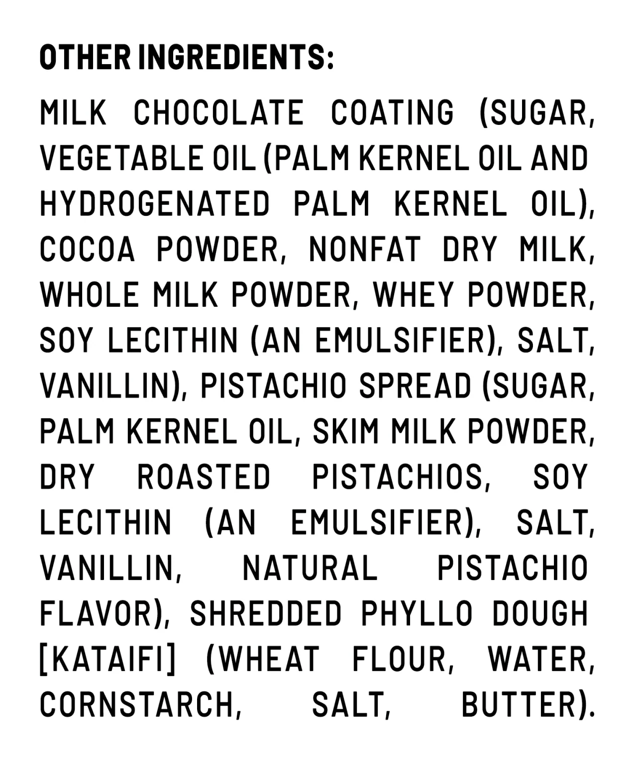 Cookies – THCp Blend Dubai Chocolate 250mg - Image 3