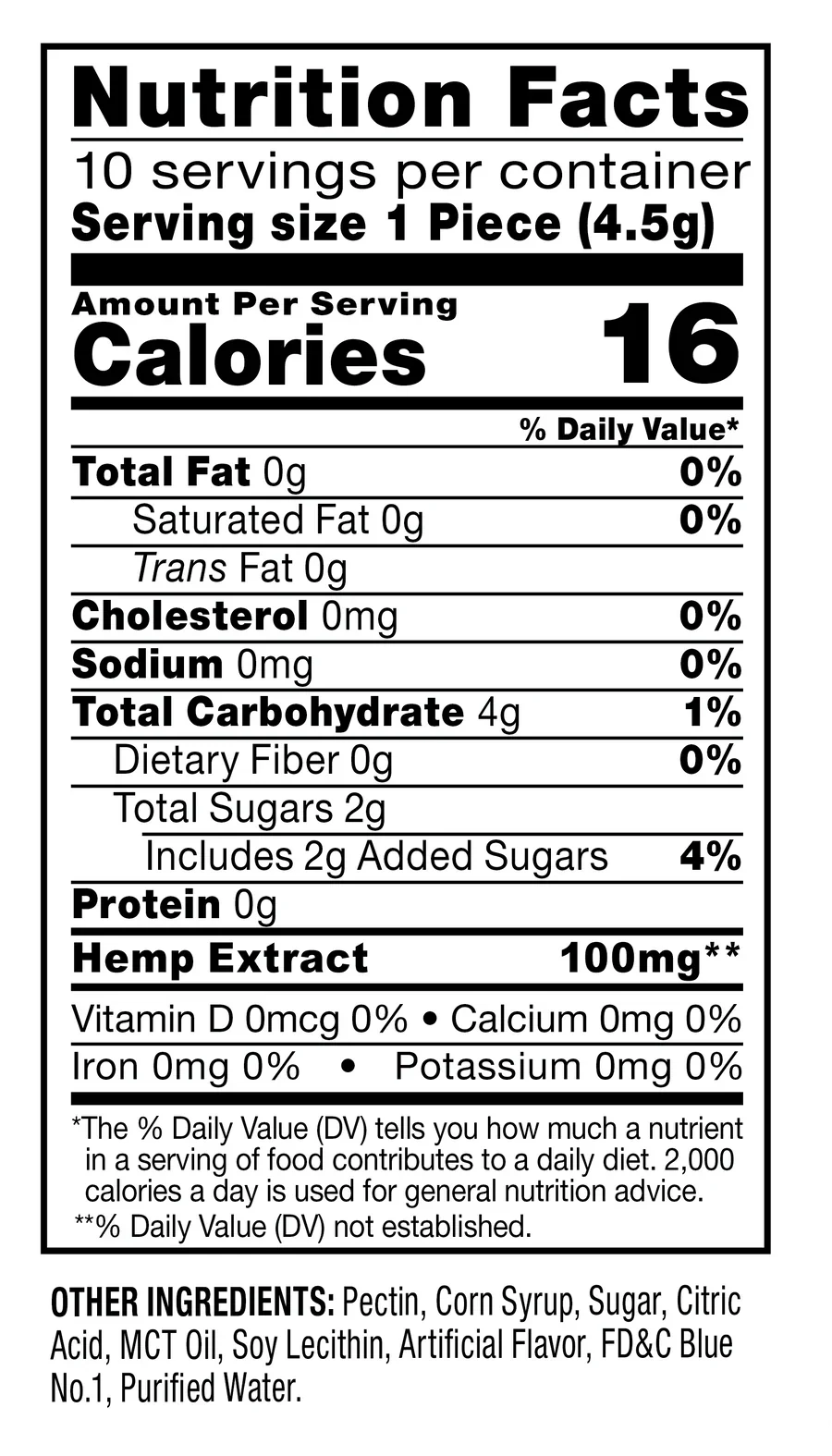 Cookies - THCA/Delta 9 Special Blend Infused Gummy Huckleberry Gelato - Image 5