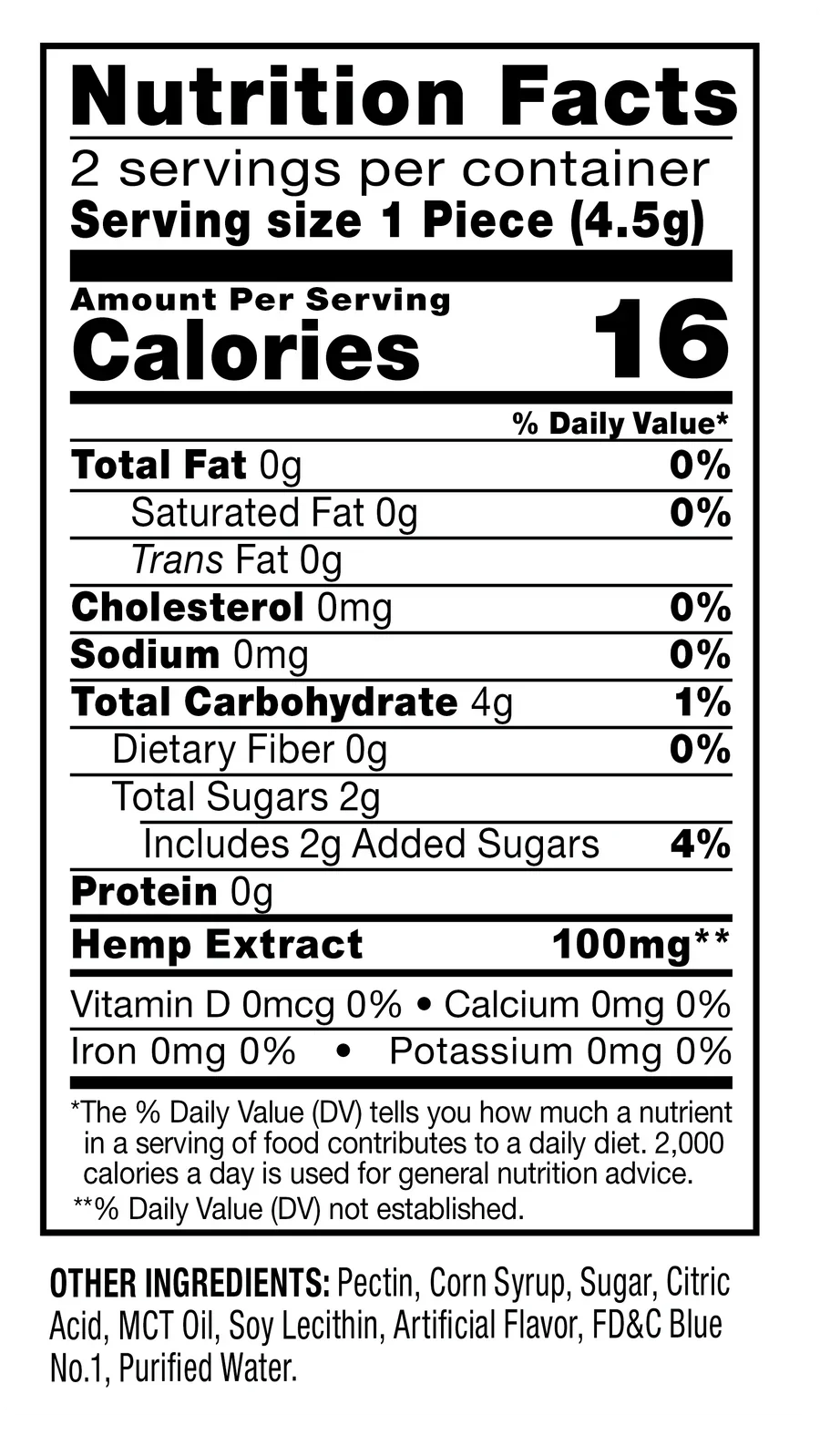 Cookies - THCA/Delta 9 Special Blend Infused Gummy Huckleberry Gelato - Image 4