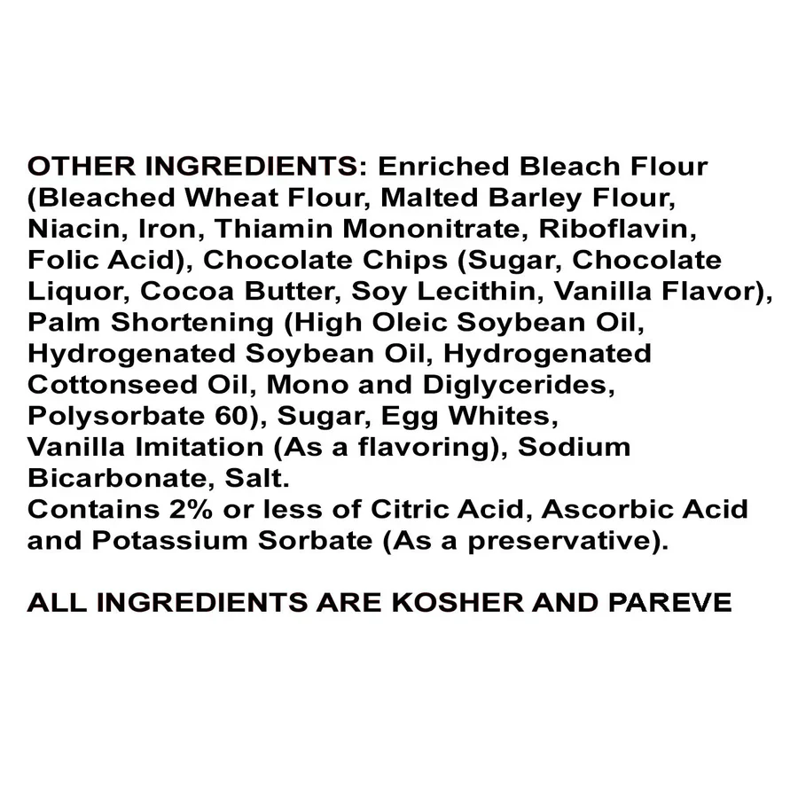 Cookies - Delta 9 Chocolate Chip Cookie 25mg - 10ct Bag - Image 5