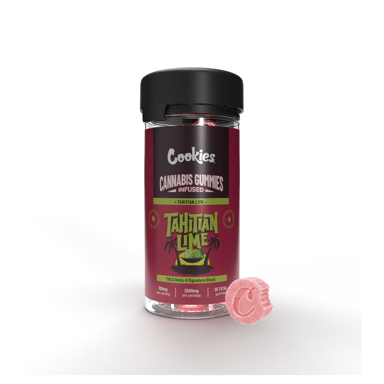 Cookies - THCA Delta 9 Special Blend Infused Gummy Tahitian Lime - Image 3