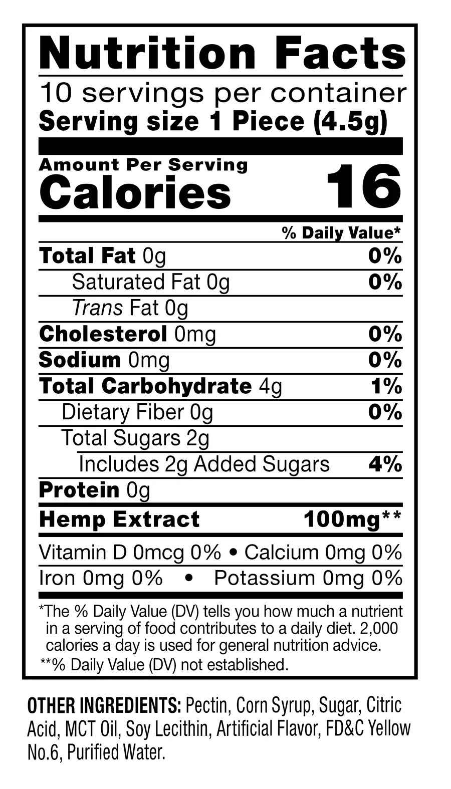 LemonNade - THCA Delta 9 Blend Gummies Bag - Lemon Beltz - Image 3