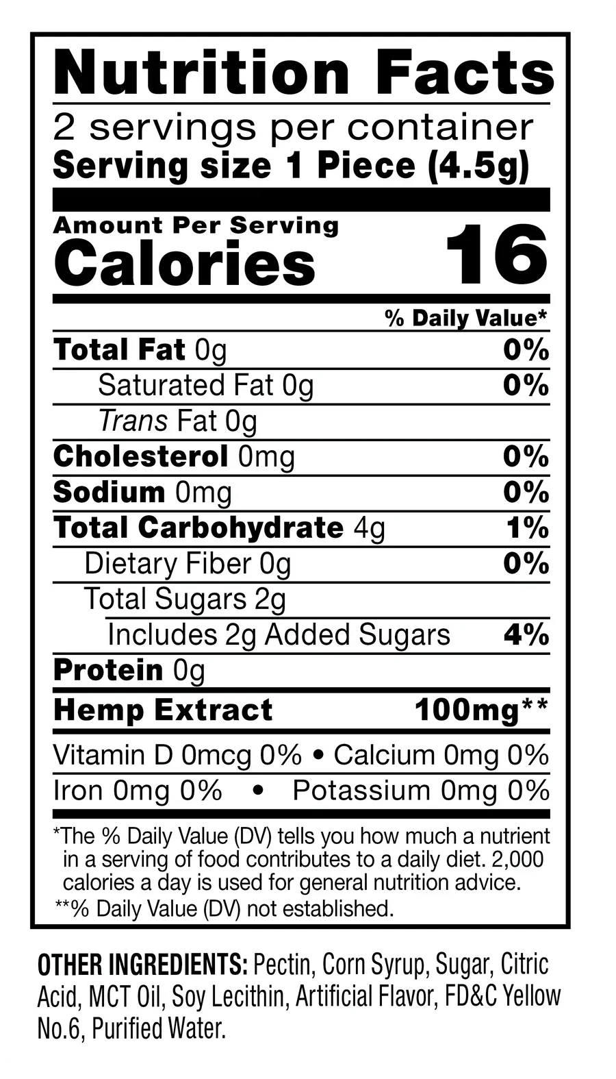 LemonNade - THCA Delta 9 Blend Gummies Bag - Lemon Beltz - Image 4