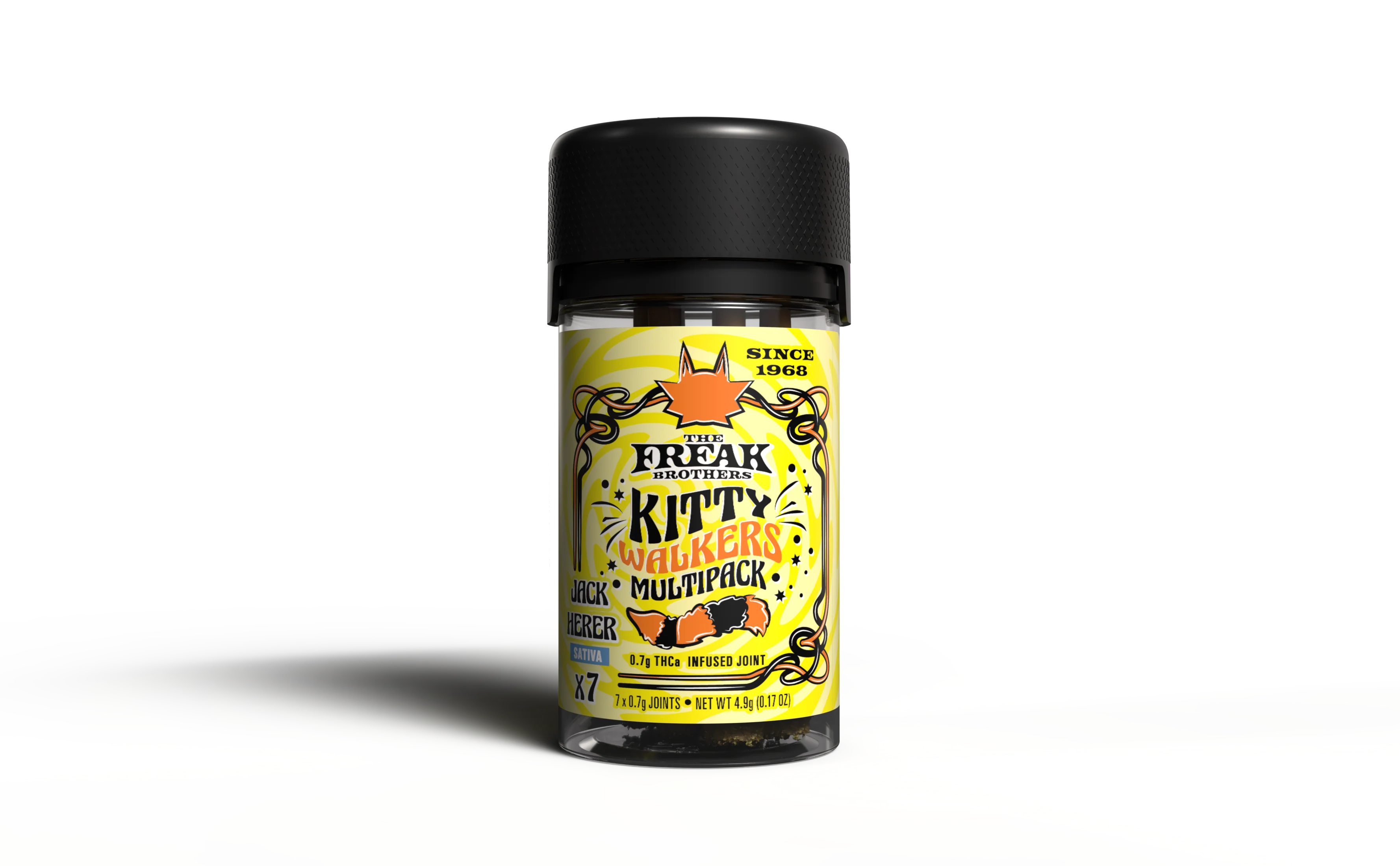 New arrivals -> Pre-Rolls