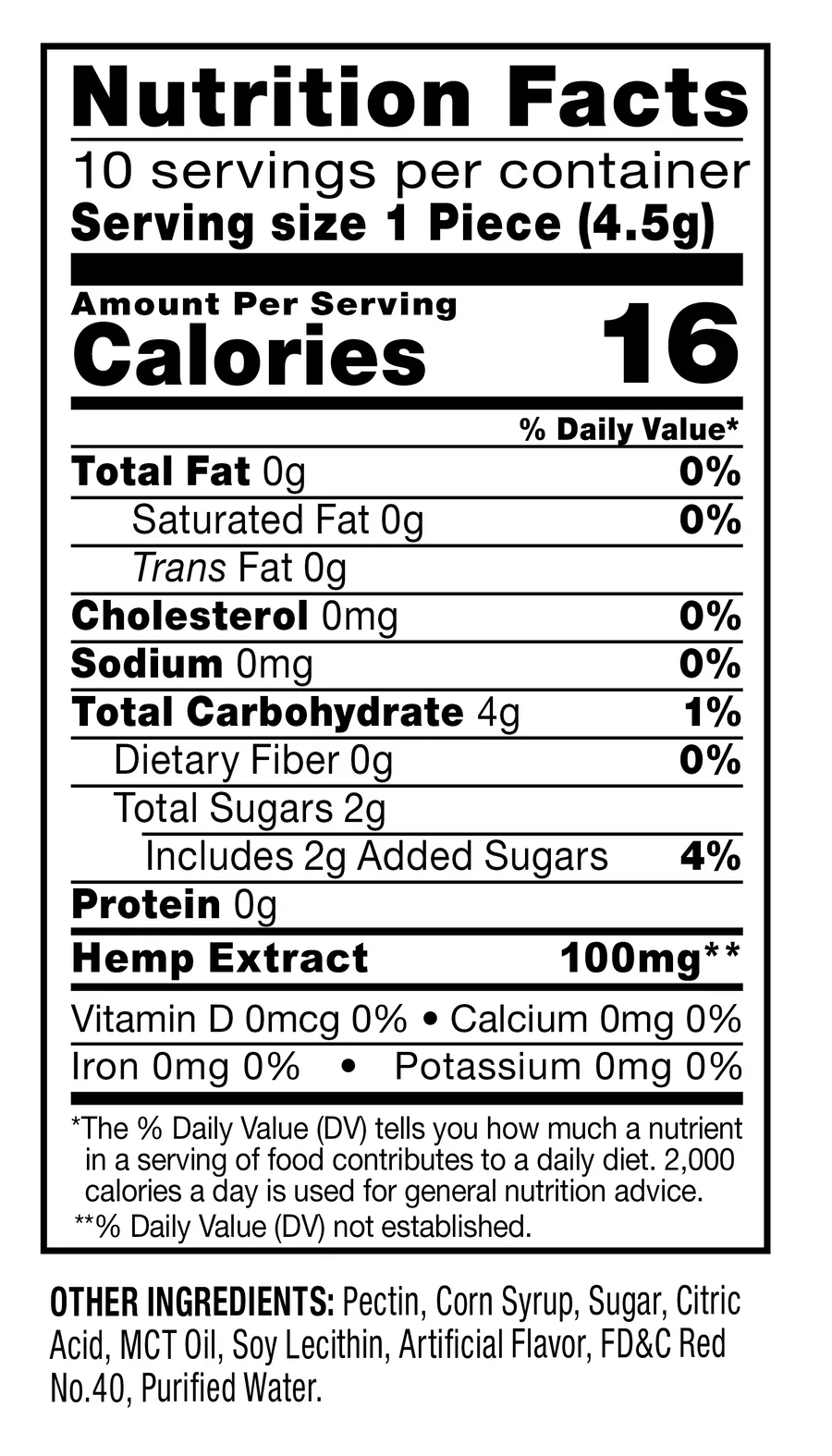 LemonNade - THCA Delta 9 Blend Gummies Bag - Guava Gelato - Image 3