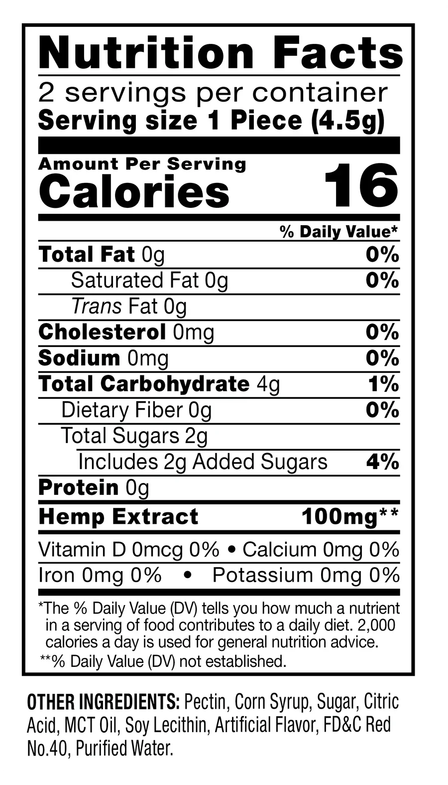 LemonNade - THCA Delta 9 Blend Gummies Bag - Guava Gelato - Image 4